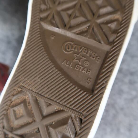 Converse Shoes Baby 5 Sneakers Chuck Taylor All Star Hi Top Pink Canvas Toddler - Picture 13 of 13